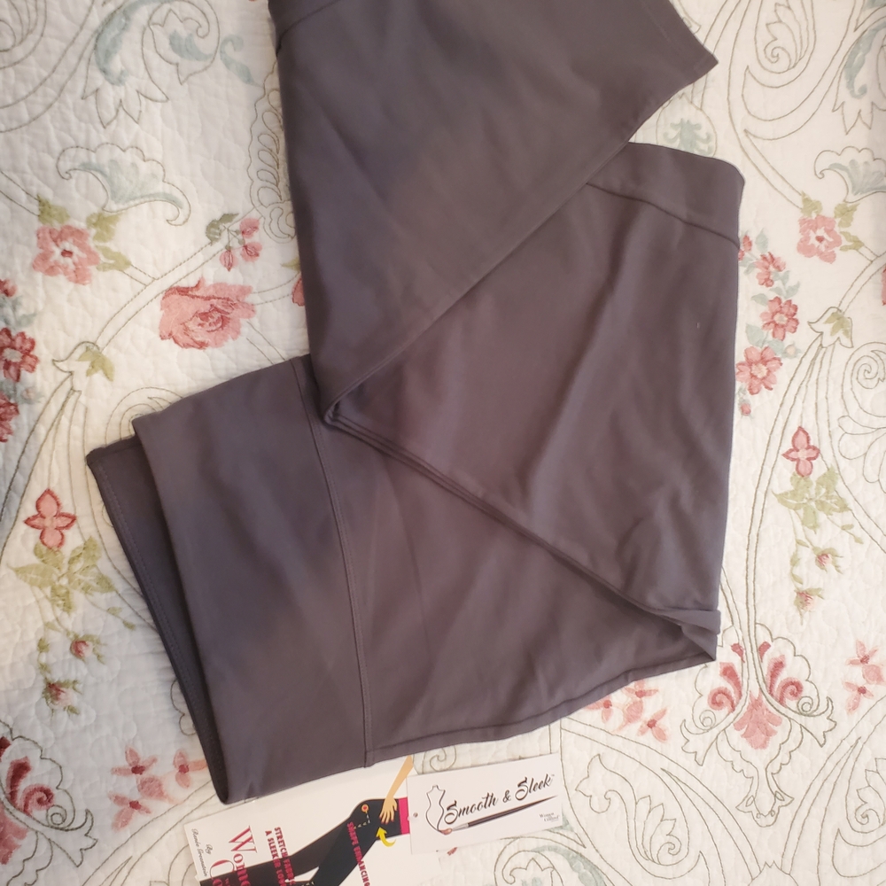 Women with Control Charcoal Leggings